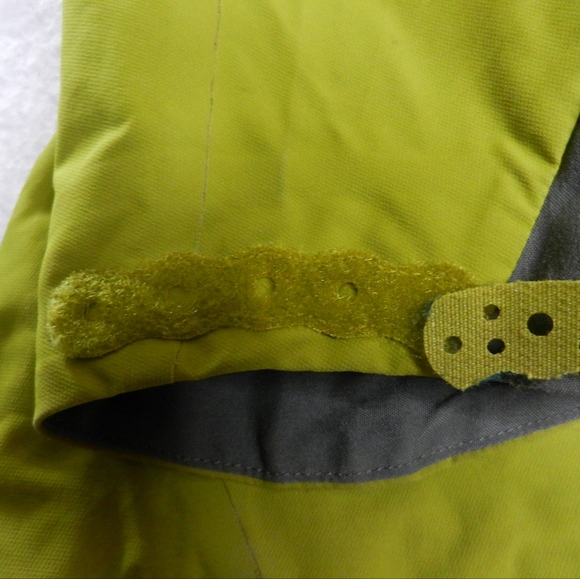 Vintage Patagonia Figure 4 Jacket Mens Small Avocado CSS Trail Softshell - Picture 6 of 14